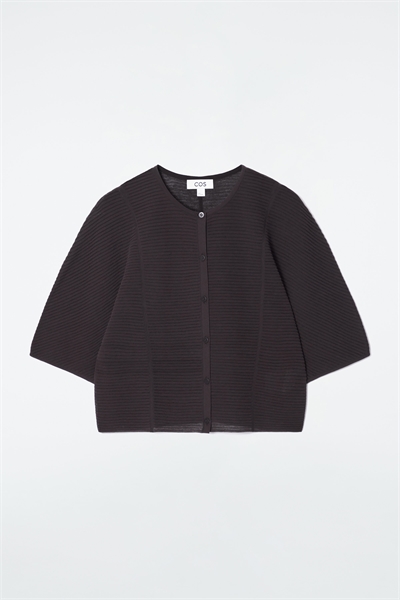 Кардиган с короткими рукавами 1247788002