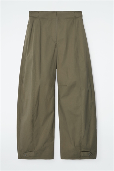 Широкие брюки милитари 1251659002