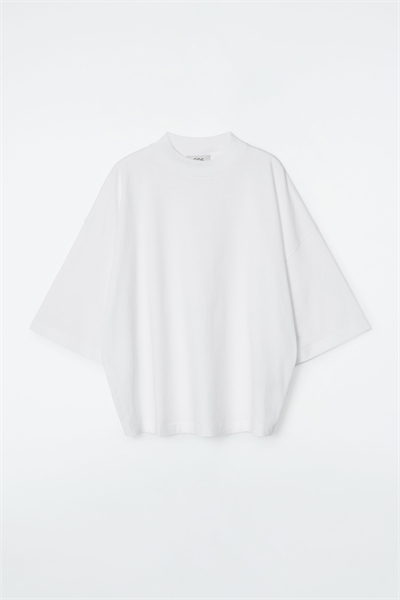 Футболка с воротником-стойкой 1259474002