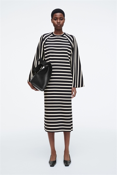 Платье-миди из джерси 1259476003