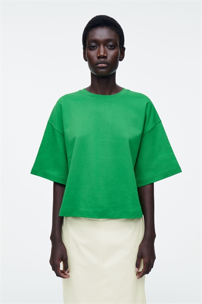 Широкая футболка оверсайз 1264085006