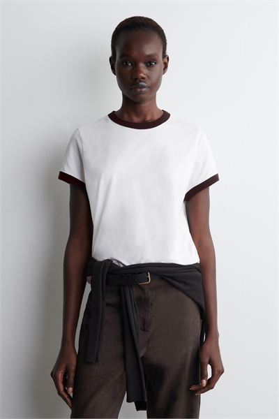 Футболка с обрезанным кольцом 1267052005