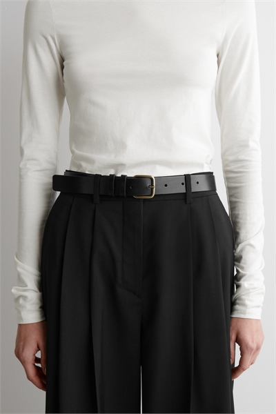 Классический кожаный ремень 1269114001