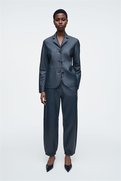 Кожаные джоггеры straight-leg 1271231001