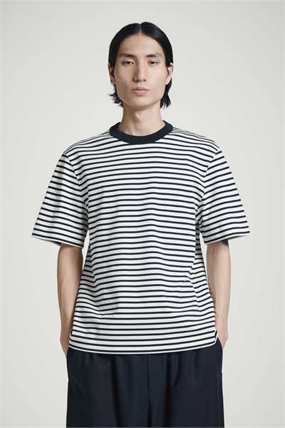 Футболка с круглым вырезом Relaxed fit 1283191003