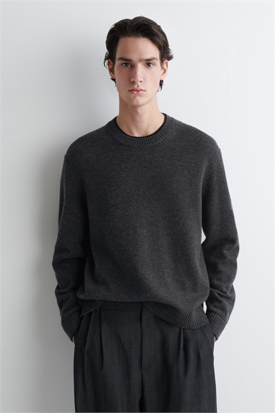 Многослойный джемпер из мериносовой шерсти 1293211001