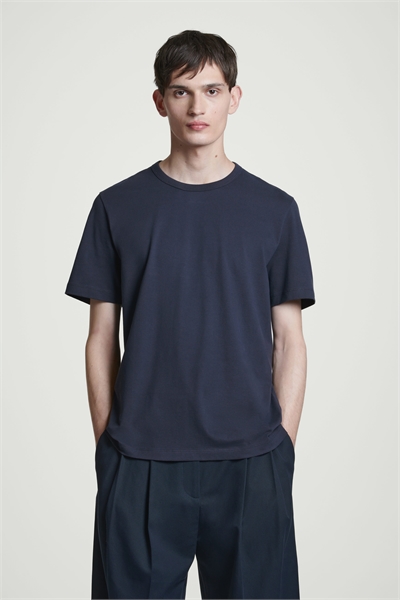 Футболка из матового хлопка 1294697002