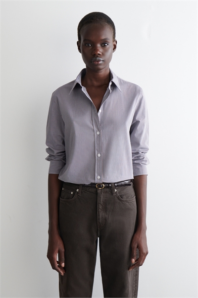 Хлопчатобумажная рубашка Gingham 1307583002