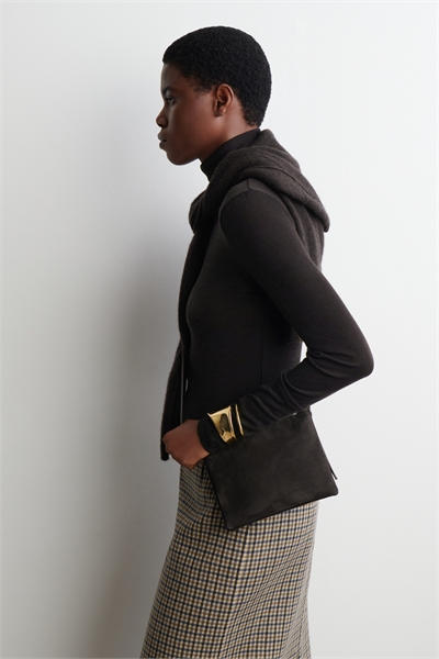 Сумка на плечо Trove - замша 1307656001