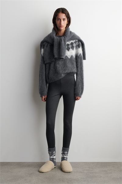 Кашемировые носки Fair Isle 1308543001