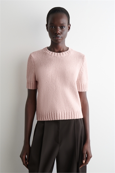 Хлопковая футболка 1309263002