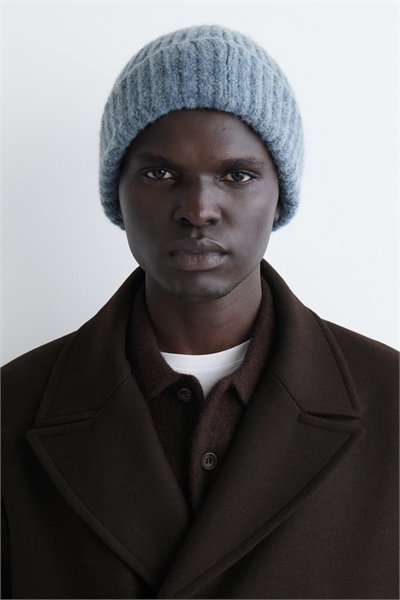 Рыбацкий бини из шерсти альпака 1313904001