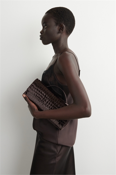 Клатч Gallery - крокодиловая кожа 1327380001