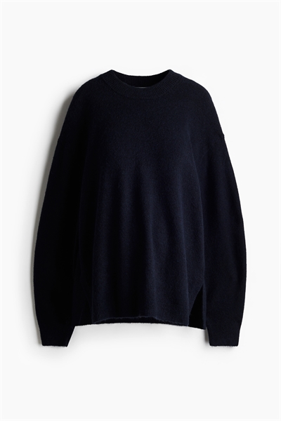 Джемпер с разрезом на груди MAMA 1241141005