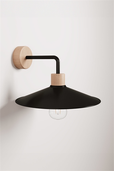 Качающийся настенный светильник с лампочкой 1232983001