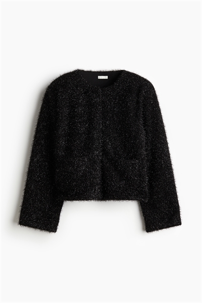 Вязаный жакет 1260477003