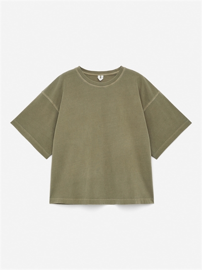 Хлопковая футболка 1267694005