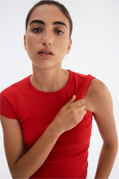 Футболка из тонкого трикотажа 1244015015