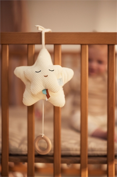 Звездный набор - музыкальная шкатулка и ткань для объятий 1306613002