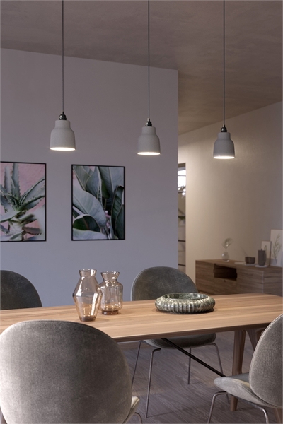 Лампа с абажуром в виде вазы 1257489001