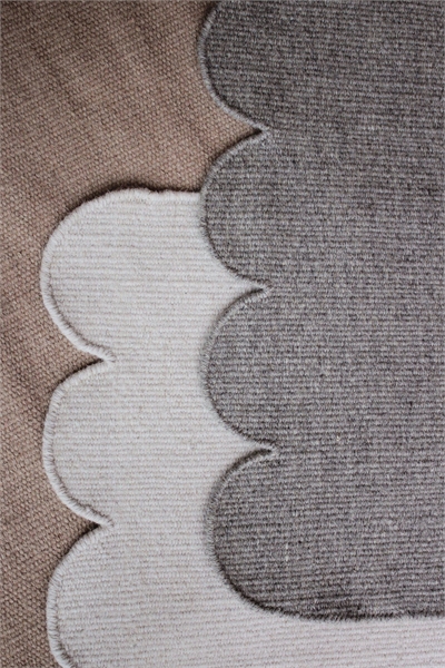 Шерстяной ковер Fia 1301209002