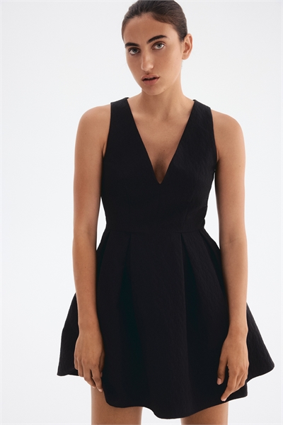 Платье с расклешенной юбкой 1297902002