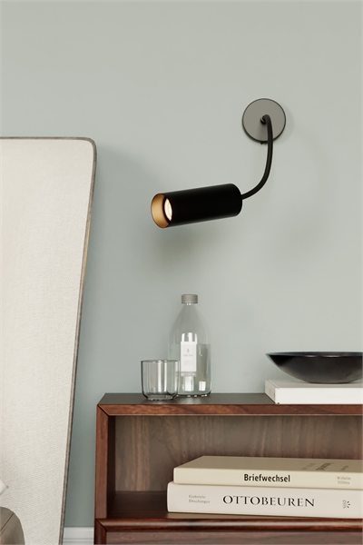 Комплект из двух настенных светильников Flex с прожектором 1257469002