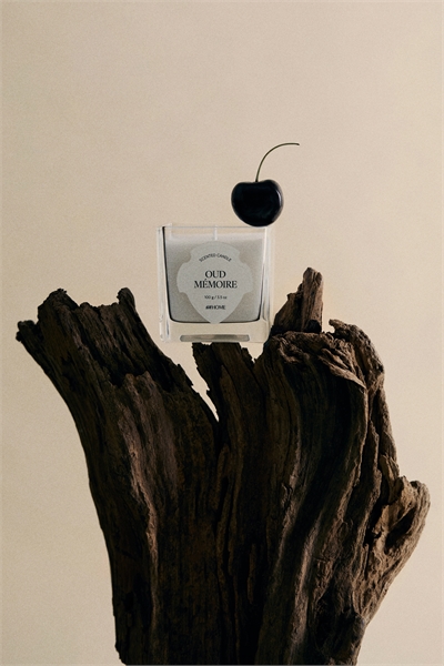 Маленькая ароматическая свеча в стеклянном держателе 1280701003