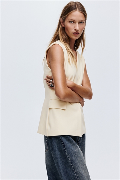 Длинный жилет 1310128001