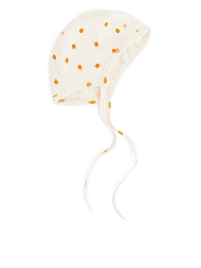 Хлопковый чепчик для новорожденных 1231708001