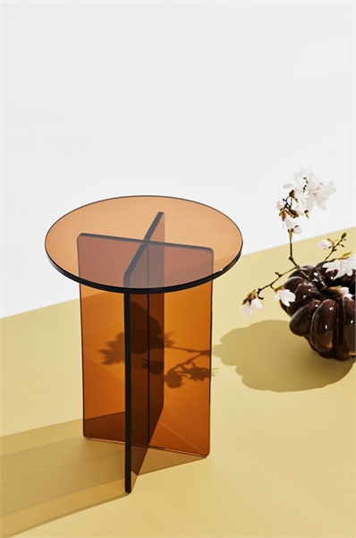 Приставной столик Iris из стекла 1281043002