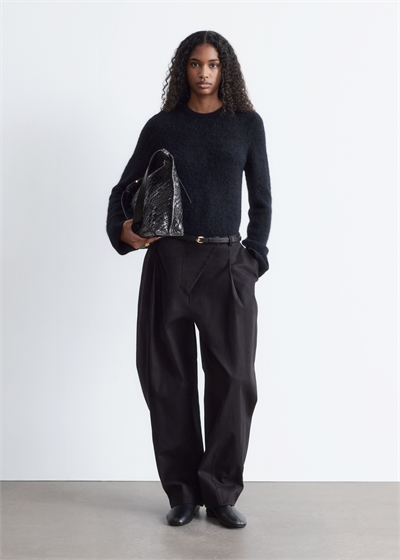 Вязаный свитер Slim Fit 1292961001