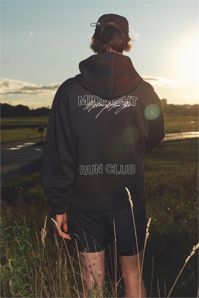 Толстовка на молнии с капюшоном Oversized Fit и DryMove™ артикул 1298892008