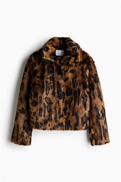 Пушистая куртка 1257530001