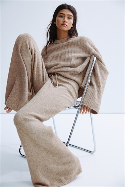 Брюки из шерстяной смеси 1301604002