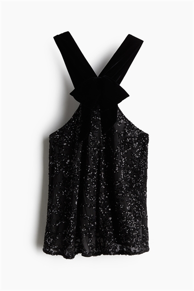 Топ с бантом спереди 1262012001