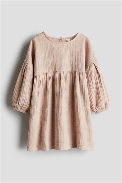 Платье из хлопкового муслина 1231057006