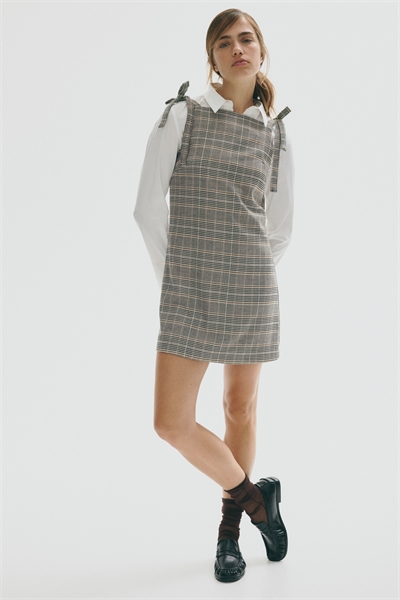 Платье с декором в виде банта 1300267001