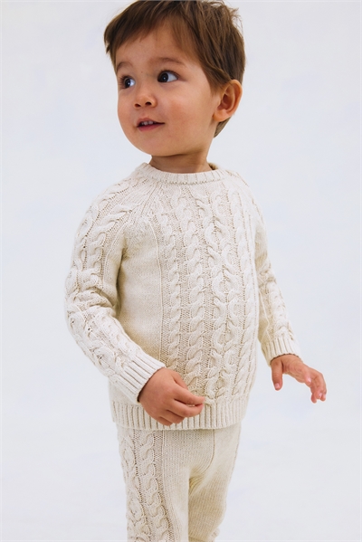 Комплект из 2 частей из хлопкового трикотажа 1236103003