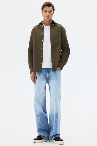 Рубашка Regular Fit Oxford 1257417016