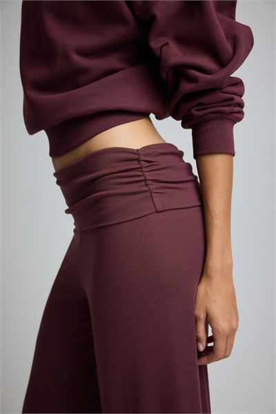 Спортивные брюки с откидным поясом 1274466002