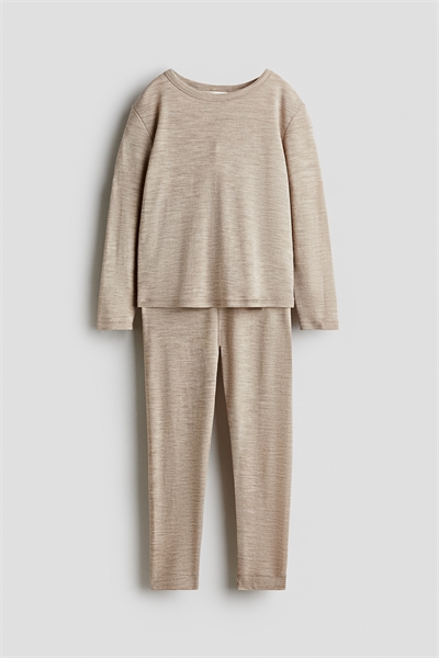 Комплект термобелья из шерстяного джерси 1293705003