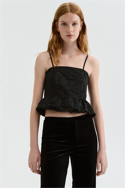 Топ на бретельках 1295349002