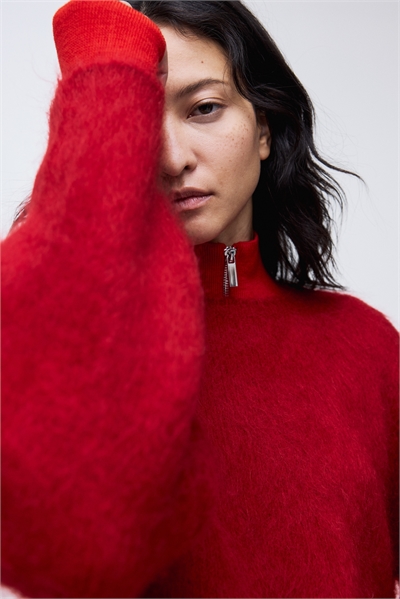 Джемпер из мохеровой смеси 1301033005