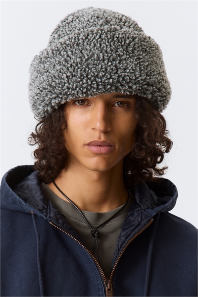 Ворсовая шляпа-докер 1304015001