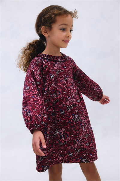 Платье из хлопкового муслина 1304405002