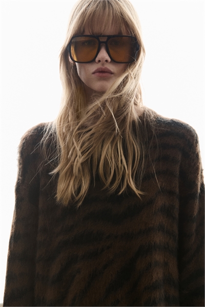 Джемпер из мягкого трикотажа 1305508003