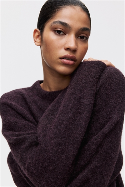 Безразмерный джемпер из смеси альпаки 1306538003