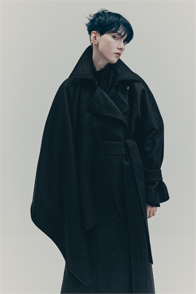 Шарф из шерстяной смеси 1306629001