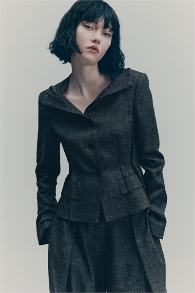 Блейзер из шерстяной смеси 1308125001